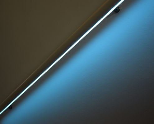 Moderne Treppenlösungen / LED Geländer